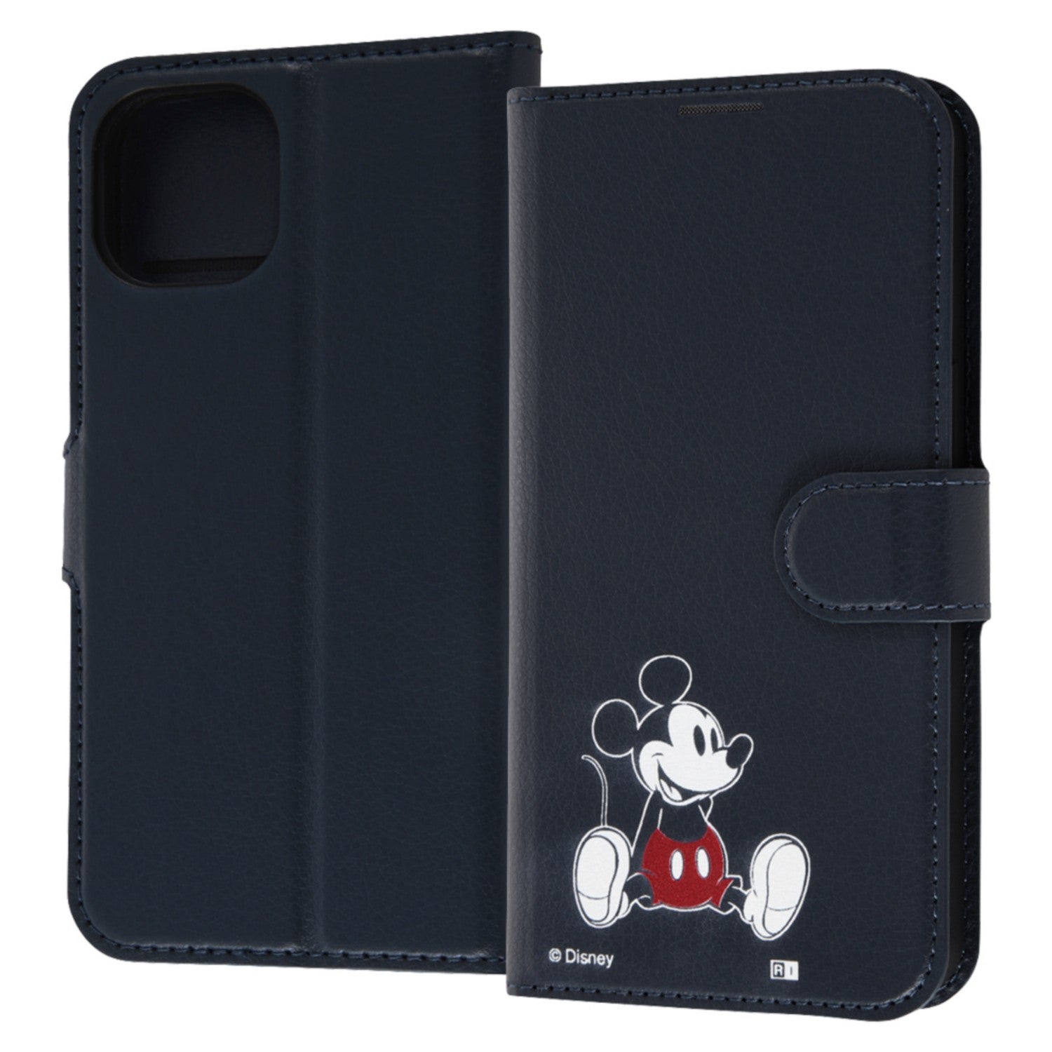 Mickey Mouse sitting notebook type case
