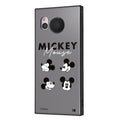 Disney Mickey Mouse_Face case KAKU [Made to order]