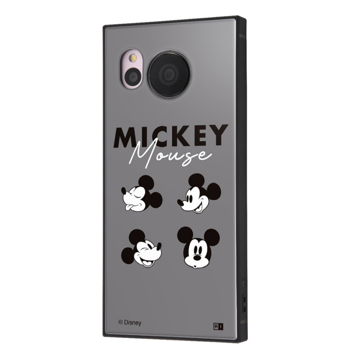 Disney Mickey Mouse_Face case KAKU [Made to order]