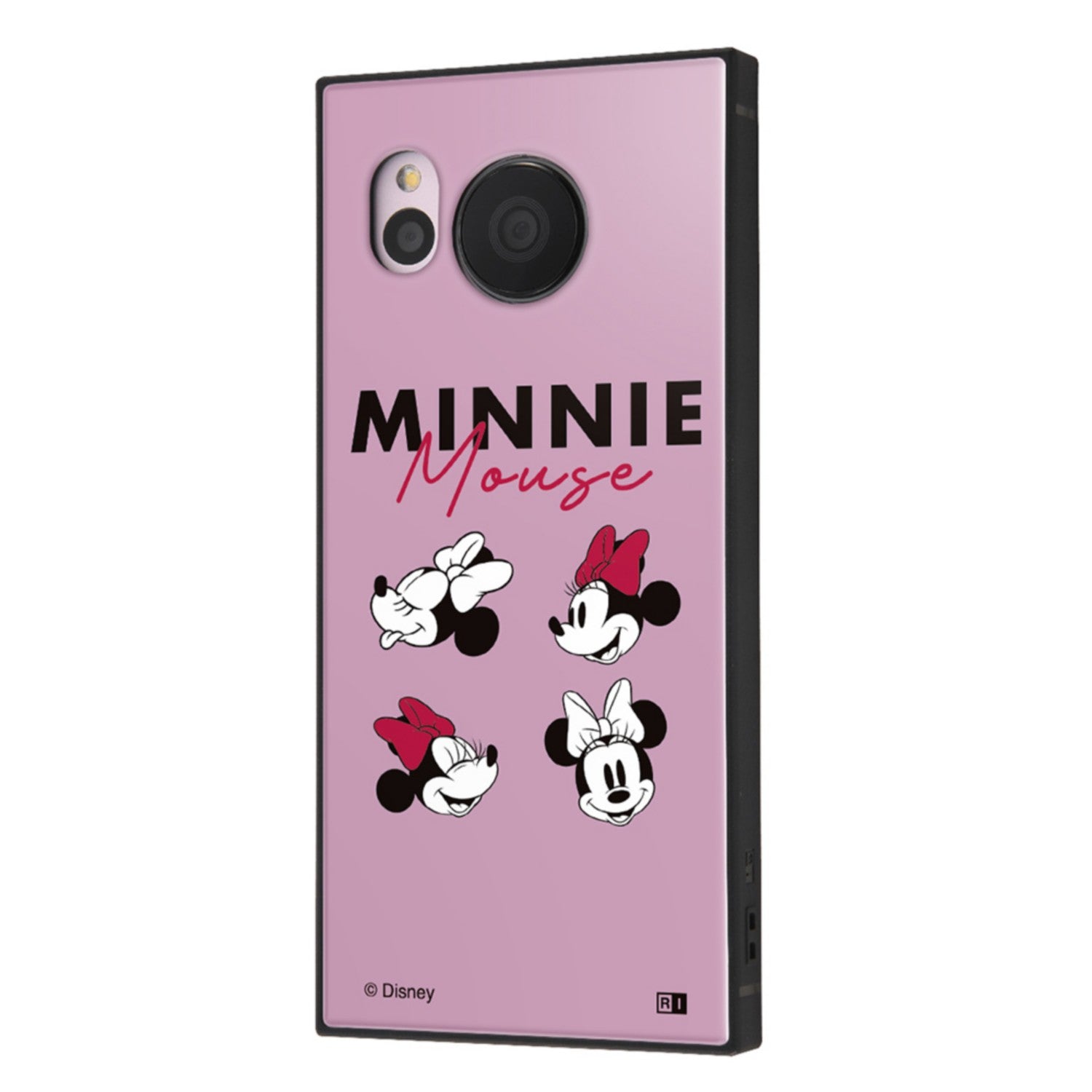 Disney Minnie Mouse_Face case KAKU [Made to order]