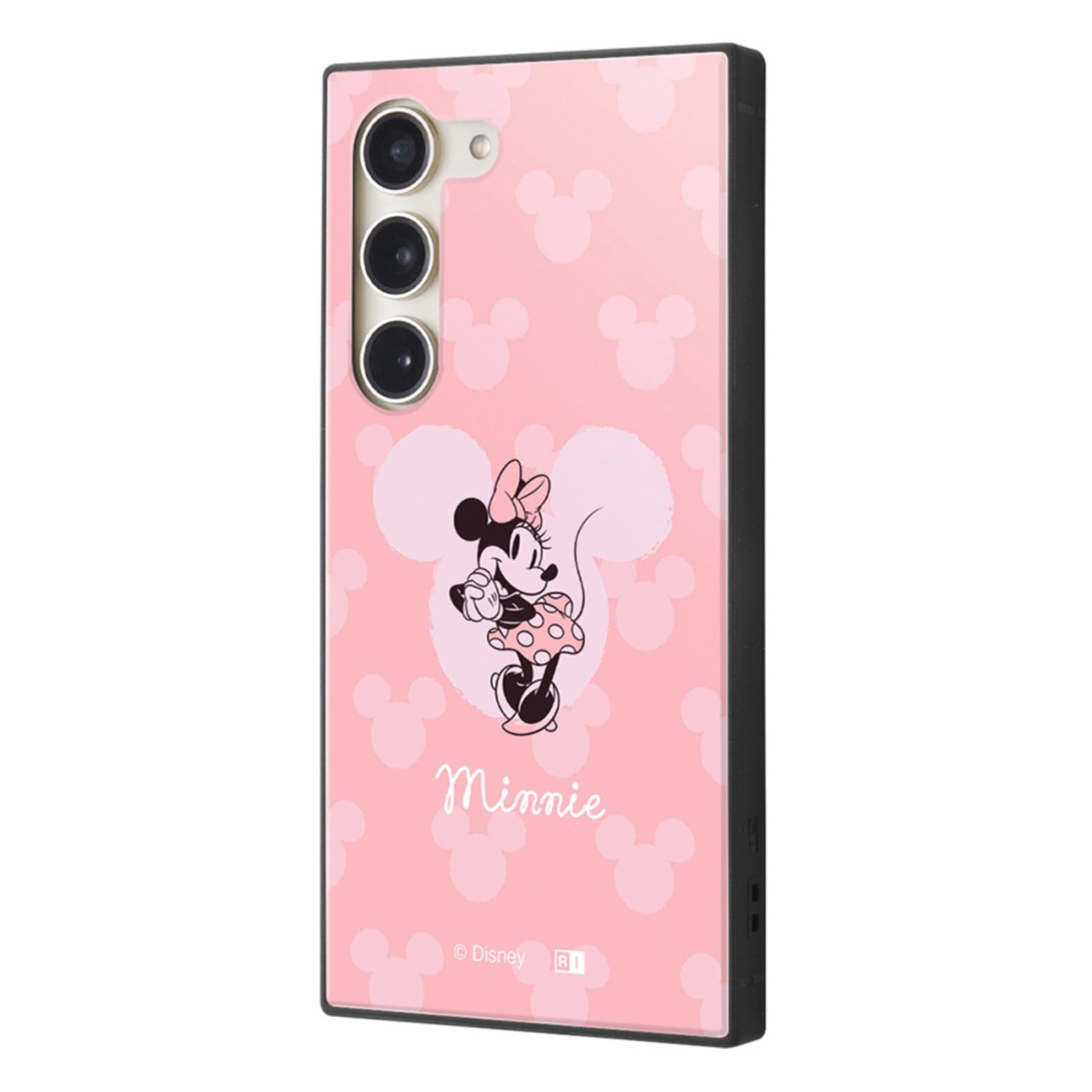 Minnie Mouse_Pink Shockproof Case KAKU [Made to order]