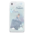 Cinderella Blue Dress Lamé Glitter Case [Made to Order]