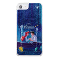 Ariel Boat Date Lamé Glitter Case [Made to Order]