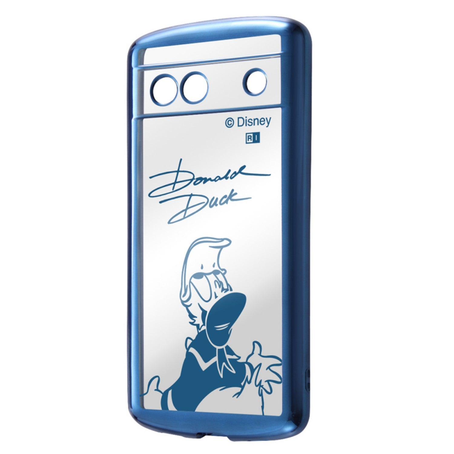Donald Duck Sign_Metallic Shockproof TPU Soft Case METAMORU