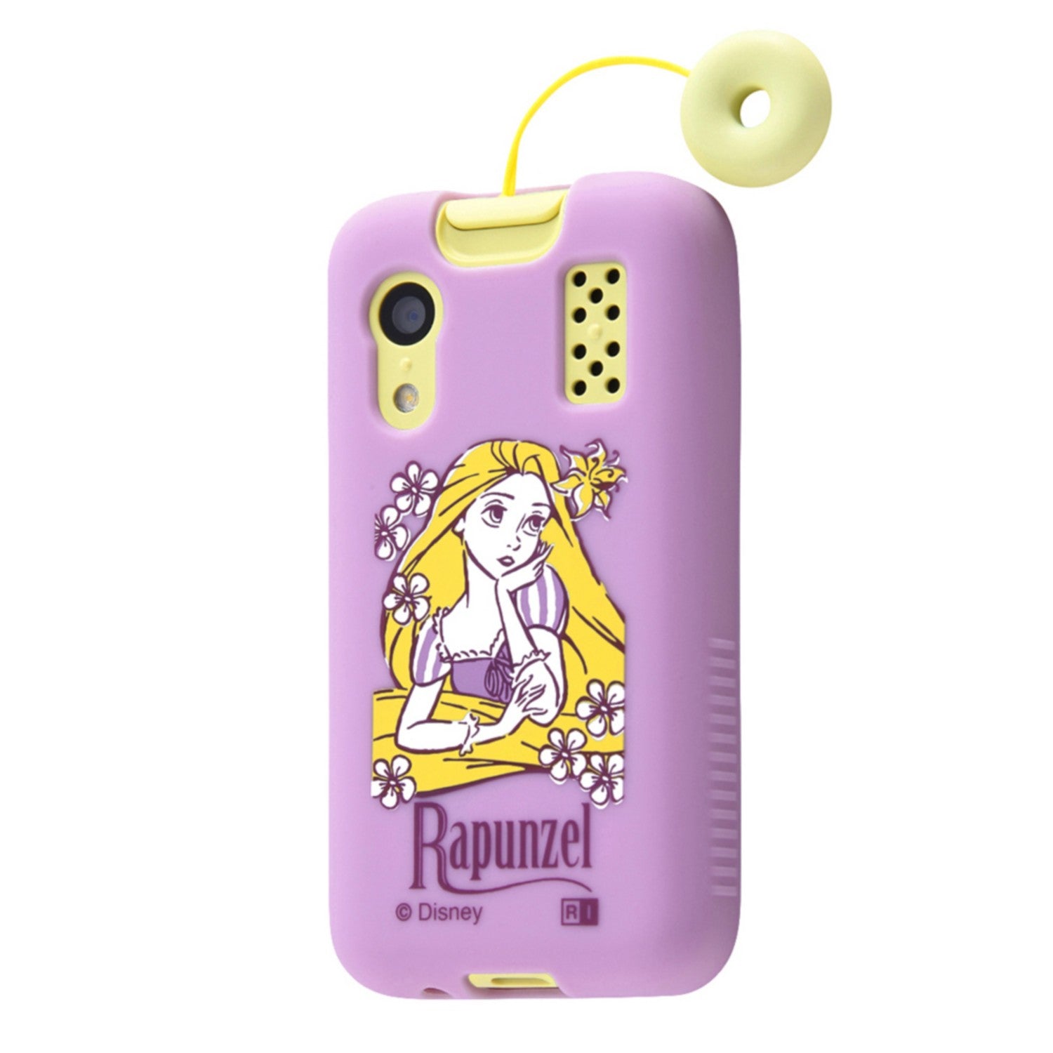 Disney Character Rapunzel_Lavender Silicone Case