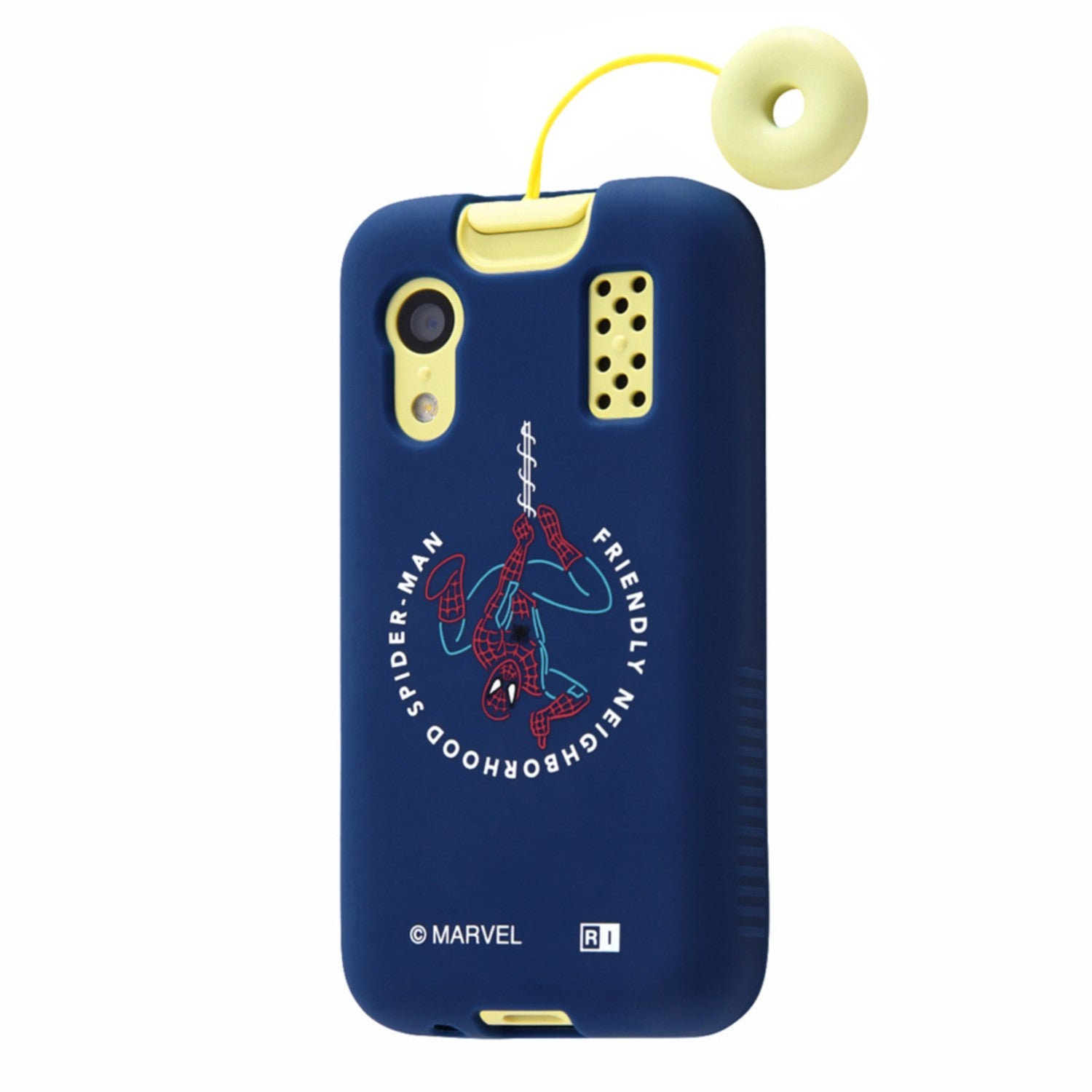 Marvel Spider-Man_Blue Silicone Case