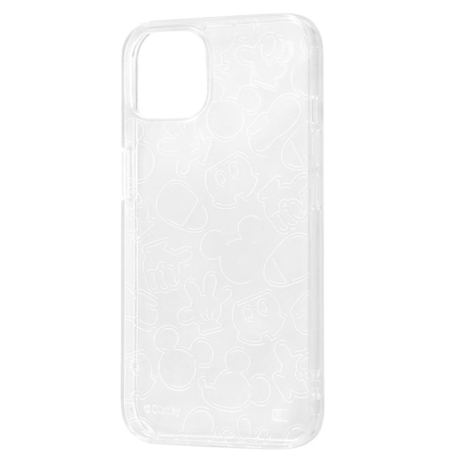 "Disney Character"/TPU Soft Case Glitter/Mickey Mouse