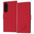 "Disney Character"/Shockproof Notebook Type Leather Case/Minnie Mouse