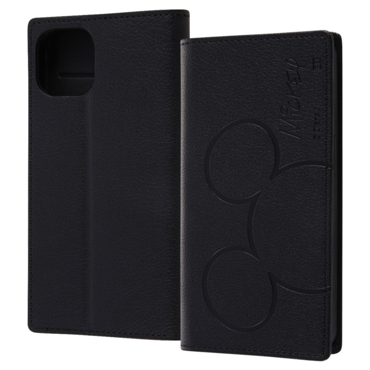 "Disney Character"/Shockproof Notebook Type Leather Case Simple/Mickey Mouse