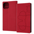 "Disney Character"/Shockproof Notebook Type Leather Case Simple/Minnie Mouse