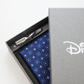 Disney/Tie & tie pin (with Mickey petite BOX)