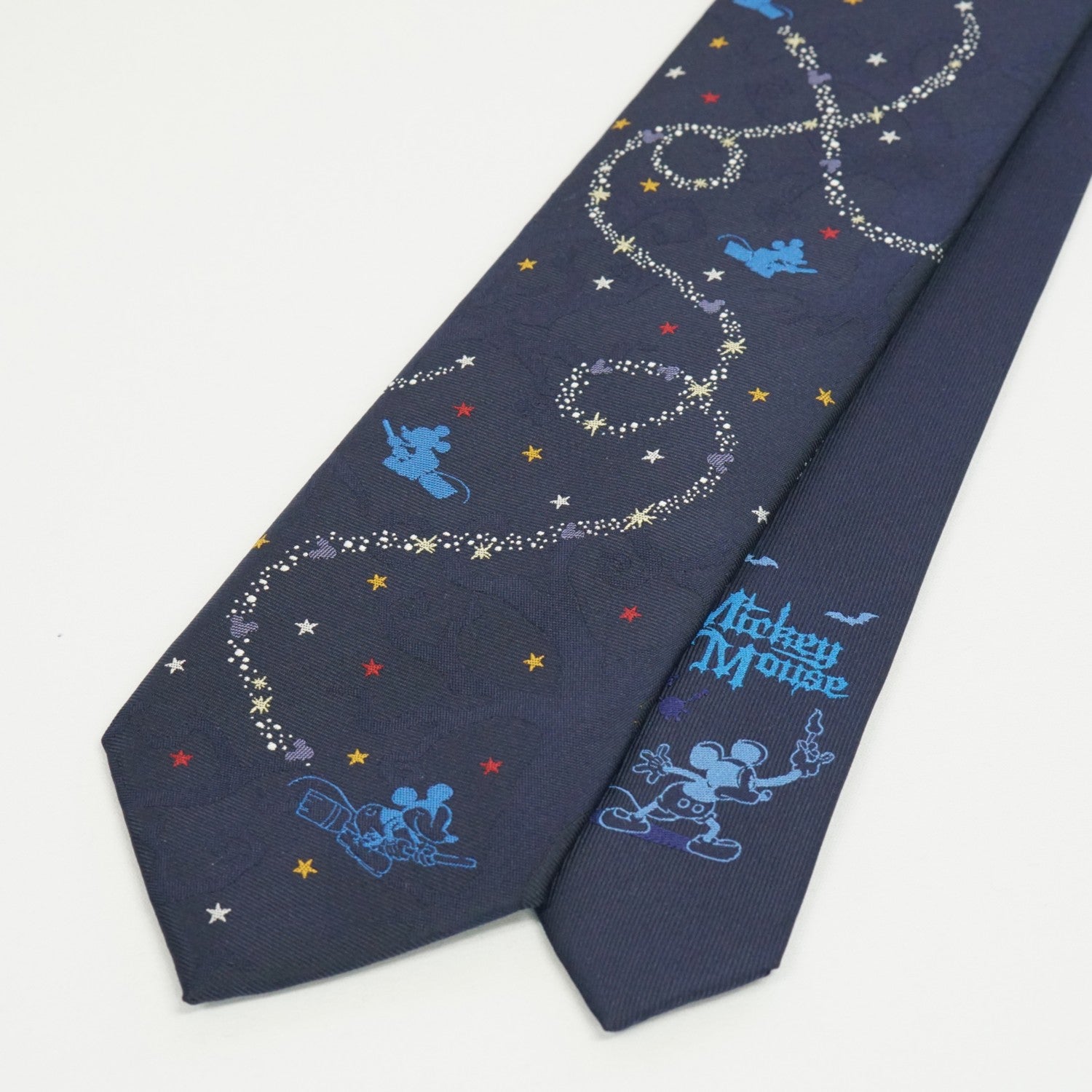 Disney/Necktie Halloween pattern (star and broom)