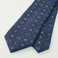 Disney/Necktie (Winnie the Pooh small flower check pattern)