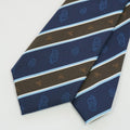 Disney/Necktie (Winnie the Pooh striped pattern)