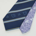 Disney/Necktie (Beauty and the Beast striped pattern)