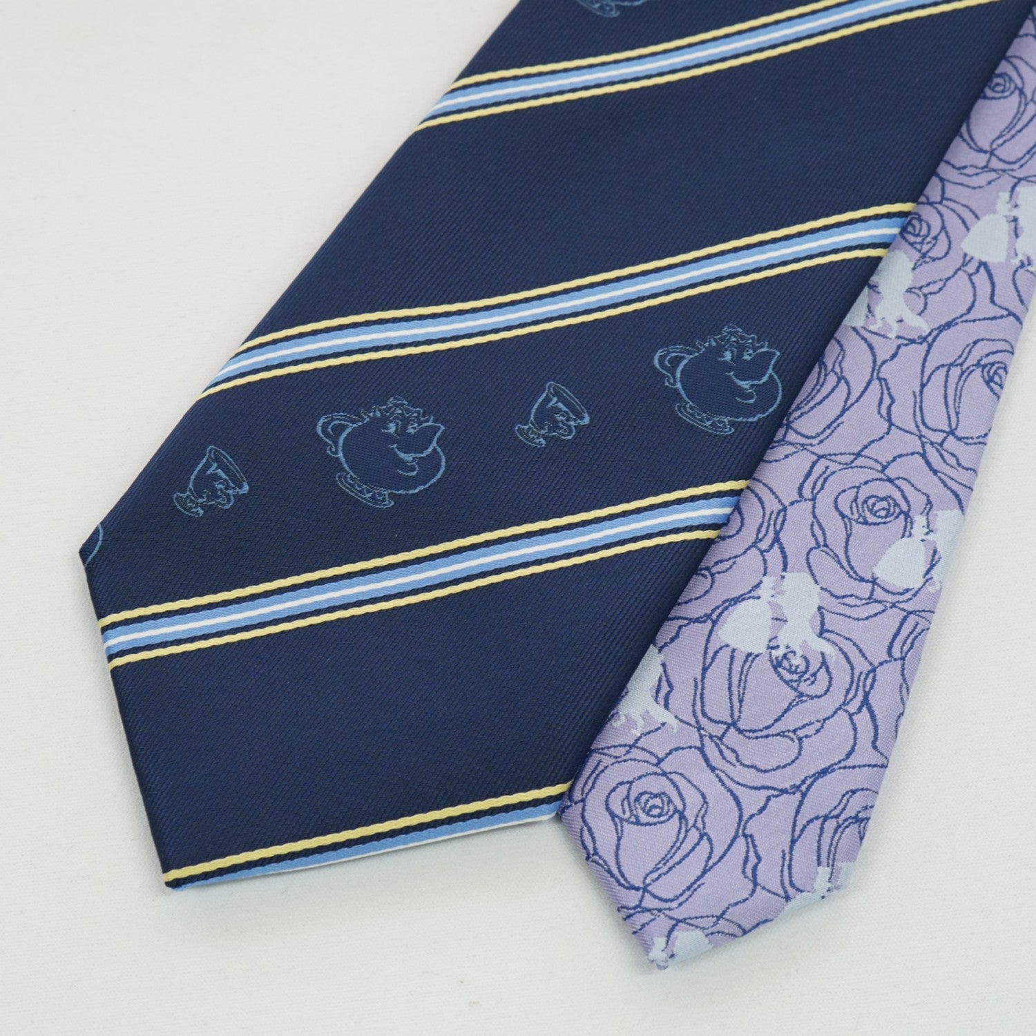 Disney/Necktie (Beauty and the Beast striped pattern)