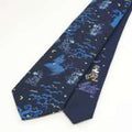 Disney/Necktie (Halloween bat pattern)