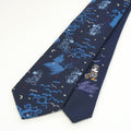 Disney/Necktie (Halloween bat pattern)