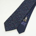 Disney/Necktie (Halloween spider web pattern)