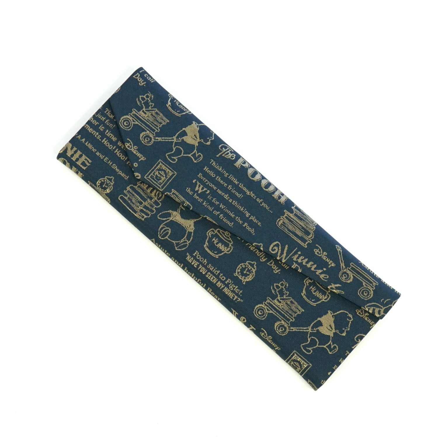 Disney/Glasses case (Winnie the Pooh pattern)