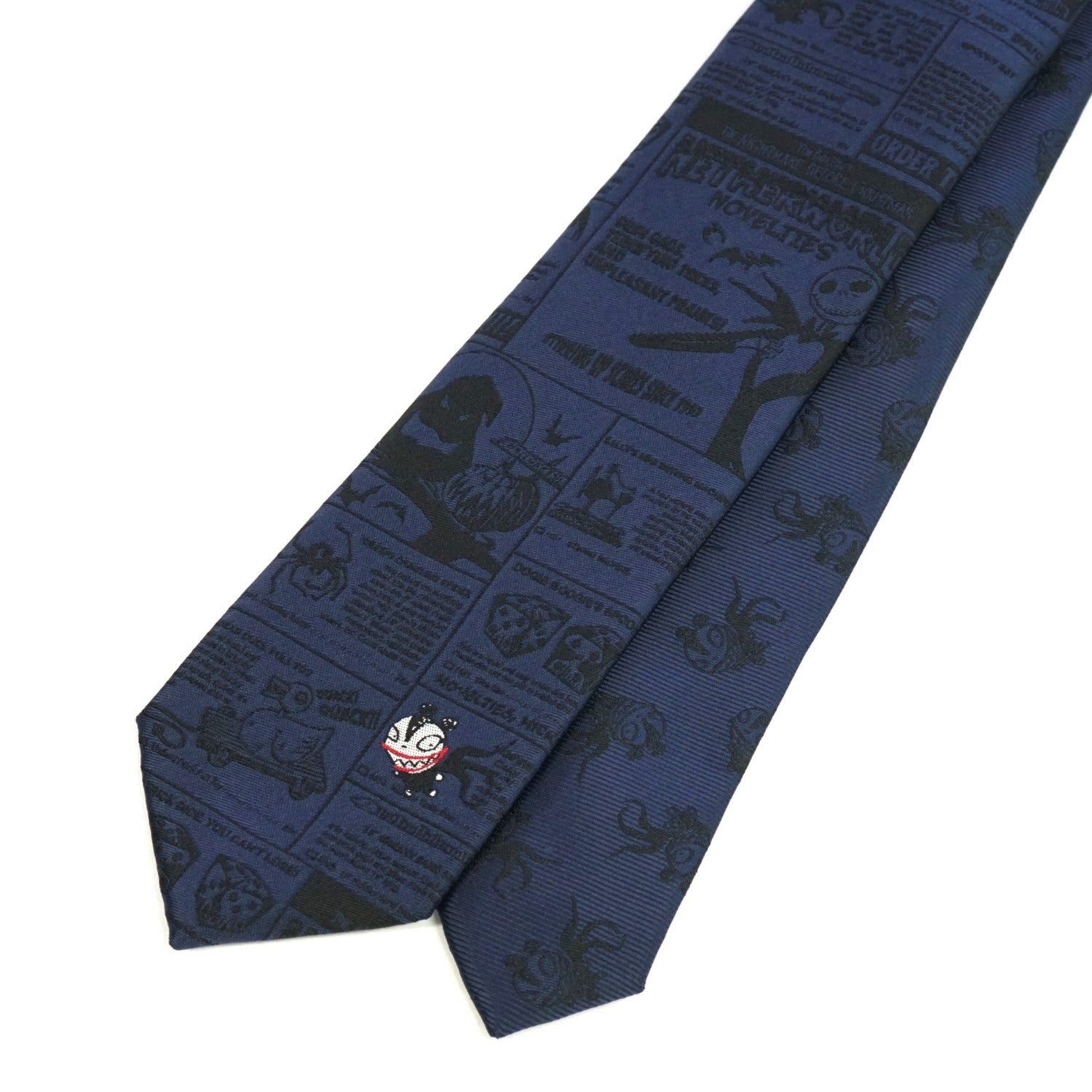 Disney/Necktie (Nightmare Before Christmas Vampire Teddy pattern)