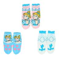 [Baby Doll] Cinderella Princess / Crew Socks Set 8497 / Baby Size Kids Socks 3 Pair Set 3 Pair Set 3 Piece Set 13-16cm Non-slip