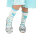 [Babydoll] Elsa Princess / High Socks 8599 / Kids Socks, Affordable Price, 13-16cm, Non-slip, Ballet Shoes Style, Ruffles, Girly Coordination, Princess Costume, Cosplay
