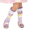 [Babydoll] Rapunzel Princess / High Socks 8599 / Kids Socks, Cheap Price, 13-16cm, Non-slip, Ballet Shoes Style, Frilled Opening, Girly Coordination, Princess Costume, Cosplay