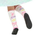 [Babydoll] Ariel Princess / High Socks 8599 / Kids Socks, Affordable Price, 13-16cm, Non-slip, Ballet Shoes Style, Ruffles, Girly Coordination, Princess Costume, Cosplay
