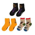 [Baby Doll] Toy Story Crew Socks Set 9135 / Baby Size Kids Socks 3 Pair Set 3 Pair Set 3 Piece Set Affordable Price 10-13cm/13-16cm Non-slip Present Gift