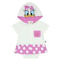 [Baby Doll] Daisy Rompers 9175B / Baby Size, Baby, Baby Shower, Present, Baby Clothes, Hooded, 3D Motif, Snap Button, Center Opening, Costume, Cosplay