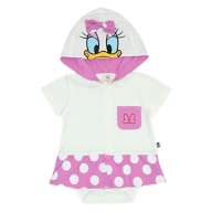 [Baby Doll] Daisy Rompers 9175B / Baby Size, Baby, Baby Shower, Present, Baby Clothes, Hooded, 3D Motif, Snap Button, Center Opening, Costume, Cosplay