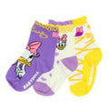 [Babydoll] Daisy Crew Socks Set 9179 / Baby Size Kids Socks 3 Pair Set 3 Pair...