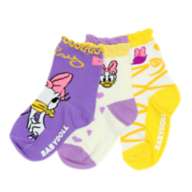 [Babydoll] Daisy Crew Socks Set 9179 / Baby Size Kids Socks 3 Pair Set 3 Pair...