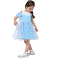 [Babydoll] Elsa Dress 5127K / Baby Size Kids Tops Short Sleeve Tulle Chiffon ...