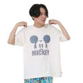 [Babydoll] Mickey Parent and Child Matching Denim T-shirt 9466A / Adult Unise...