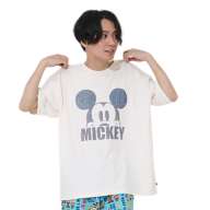 [Babydoll] Mickey Parent and Child Matching Denim T-shirt 9466A / Adult Unise...