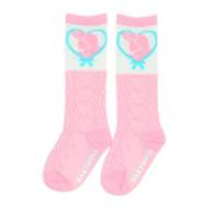 [Babydoll] Ariel Princess / High Socks 9622 / Kids Socks 13-16cm Non-slip Girly Coordination Princess Costume Cosplay