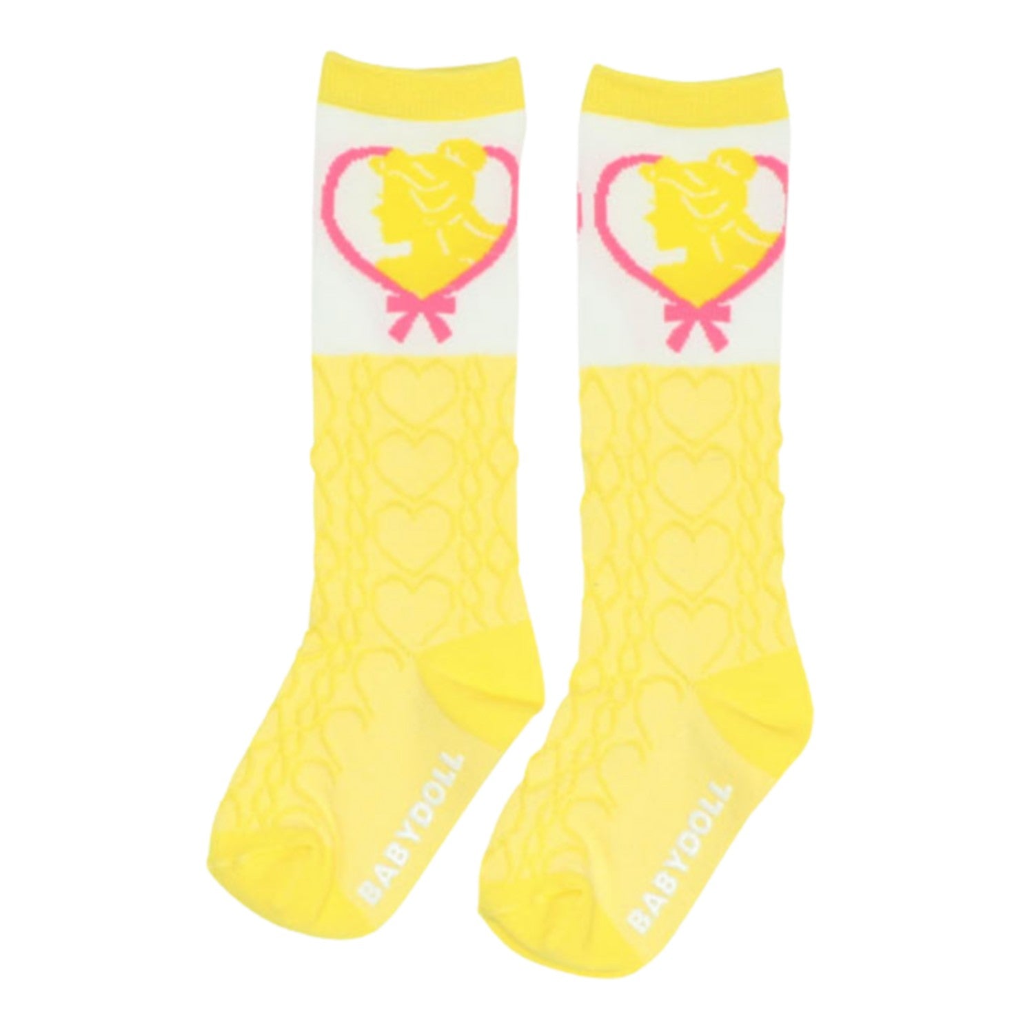 [Babydoll] Belle Princess / High Socks 9622 / Kids Socks 13-16cm Non-slip Girly Coordination Princess Costume Cosplay