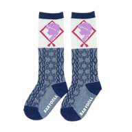 [Babydoll] Anna Princess / High Socks 9622 / Kids Socks 13-16cm Non-slip Girl...