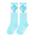 [Babydoll] Elsa Princess / High Socks 9622 / Kids Socks 13-16cm Non-slip Girl...