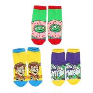[Baby Doll] Toy Story Crew Socks Set 9667 / Baby Size Kids Socks Socks 3 Pair...
