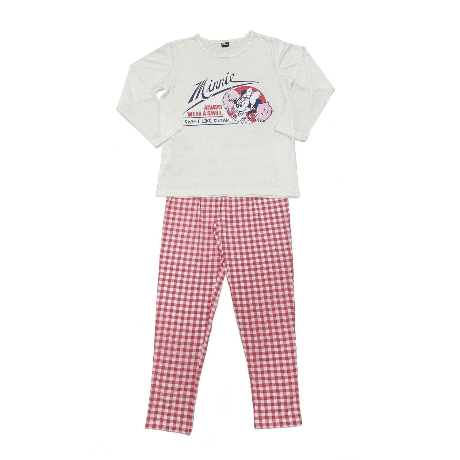 Minnie jersey long sleeve room wear