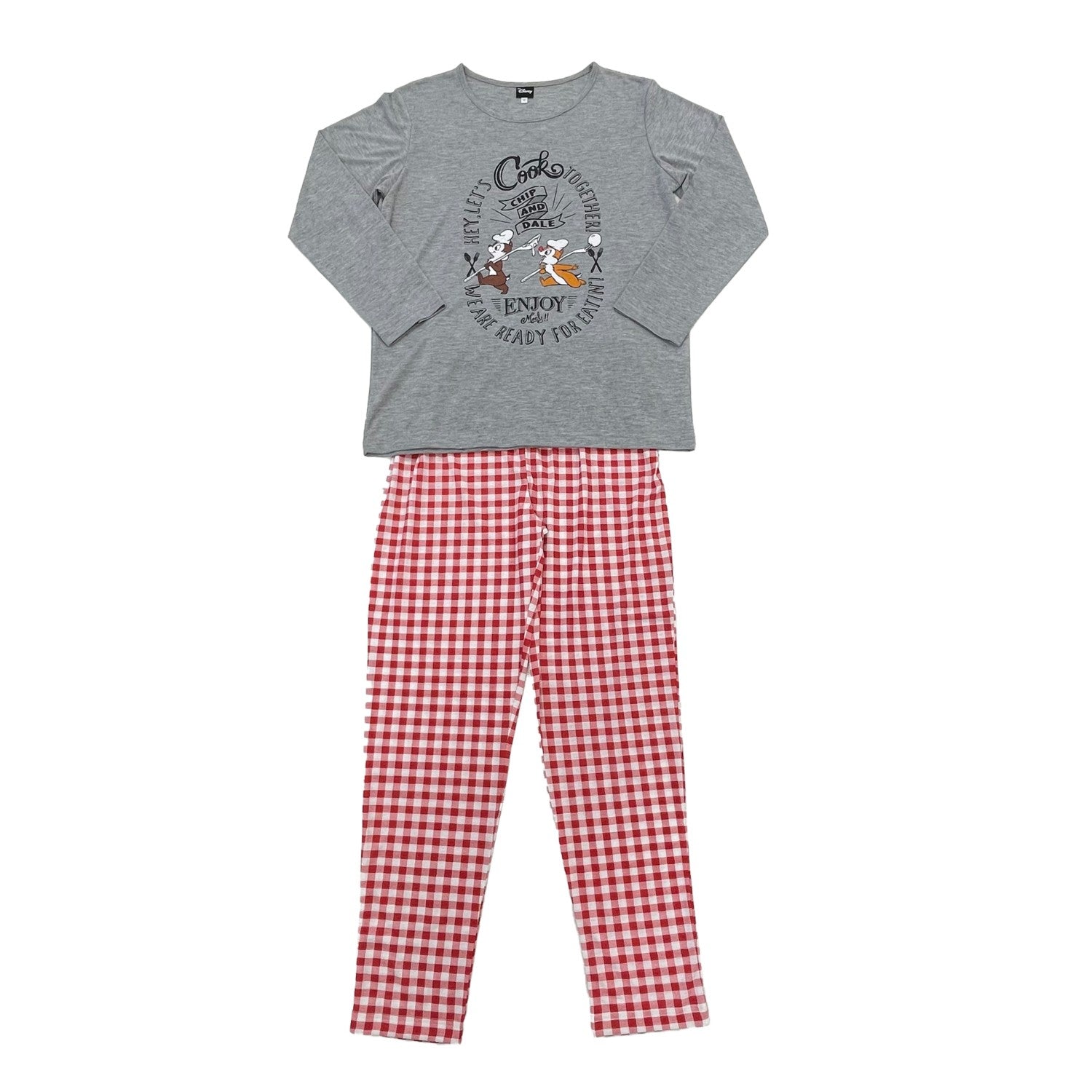 Chip & Dale jersey long sleeve room wear