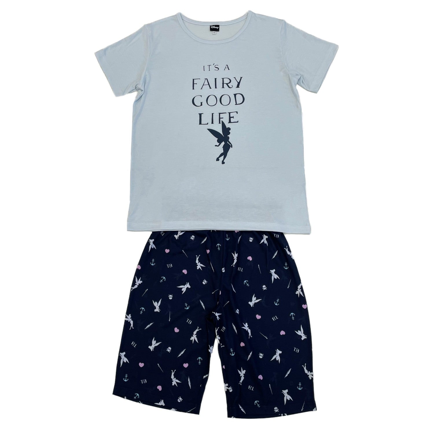 Tinker Bell jersey short sleeve room wear