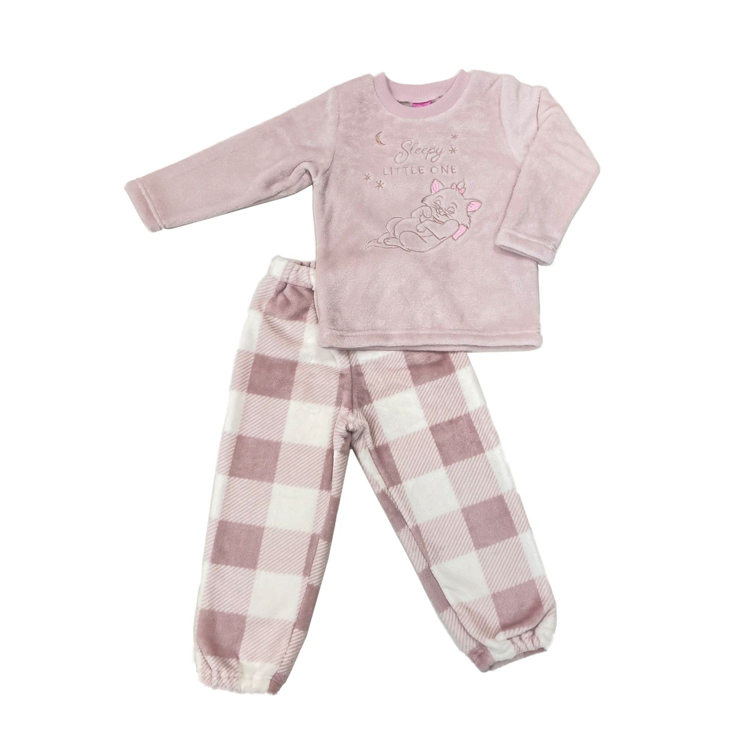 Marie Kids Flannel Fleece Loungewear