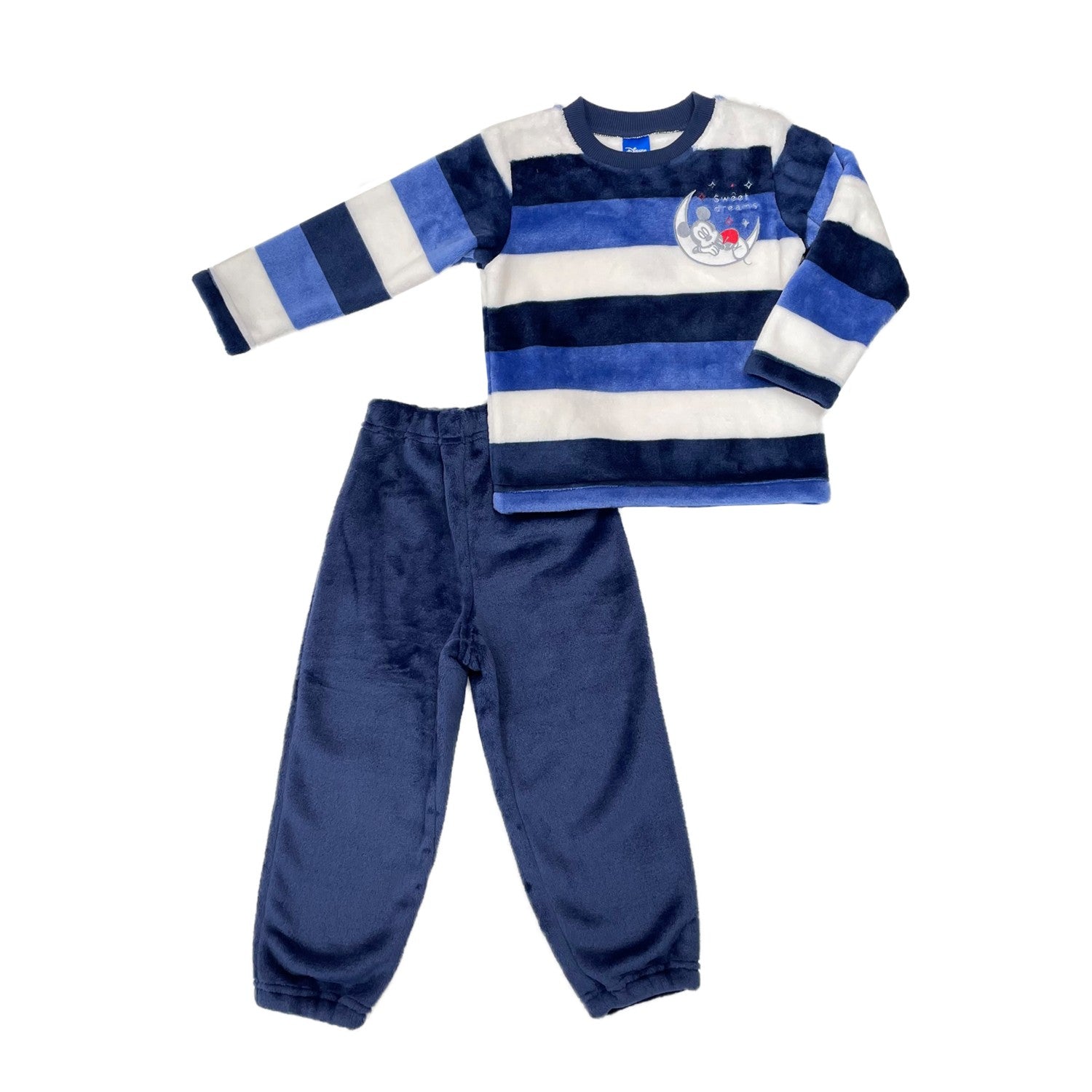 Mickey kids flannel fleece loungewear