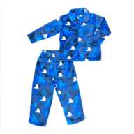 Toy Story 4 Kids Flannel Fleece Silhouette Shirt Pajamas