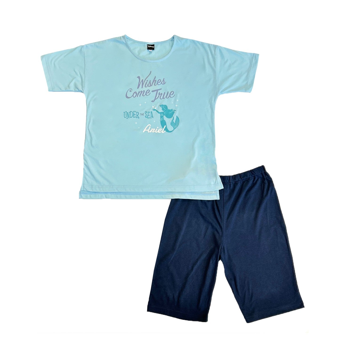 Ariel jersey short sleeve room wear