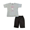 Marie jersey short sleeve room wear